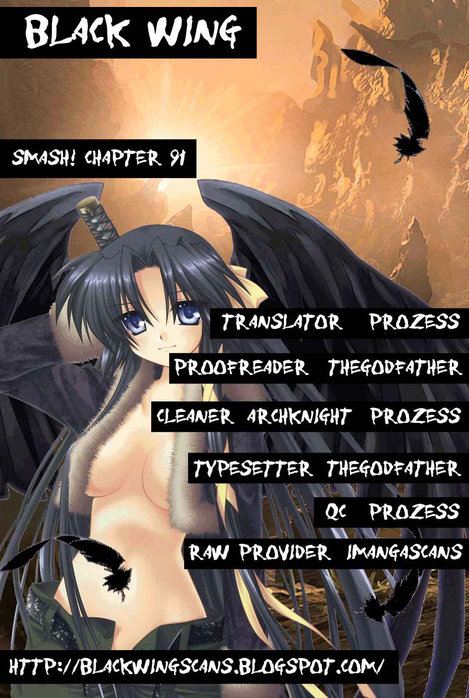 Page 1 Chapter 91 Smash!