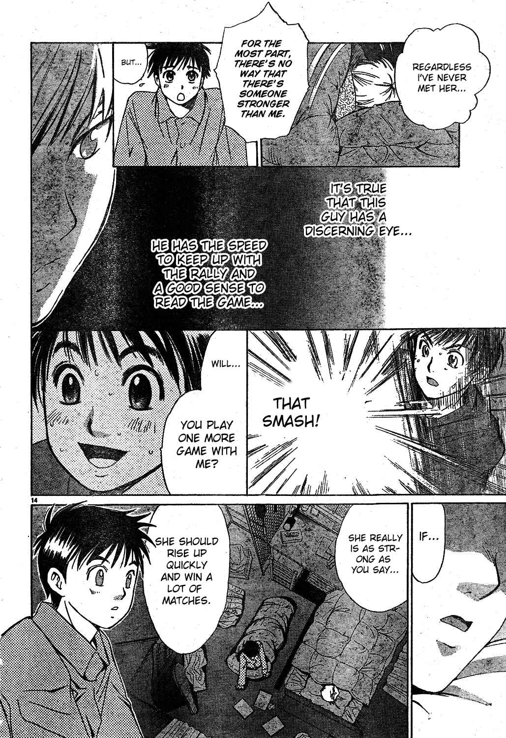 Page 15 Chapter 6 Smash!