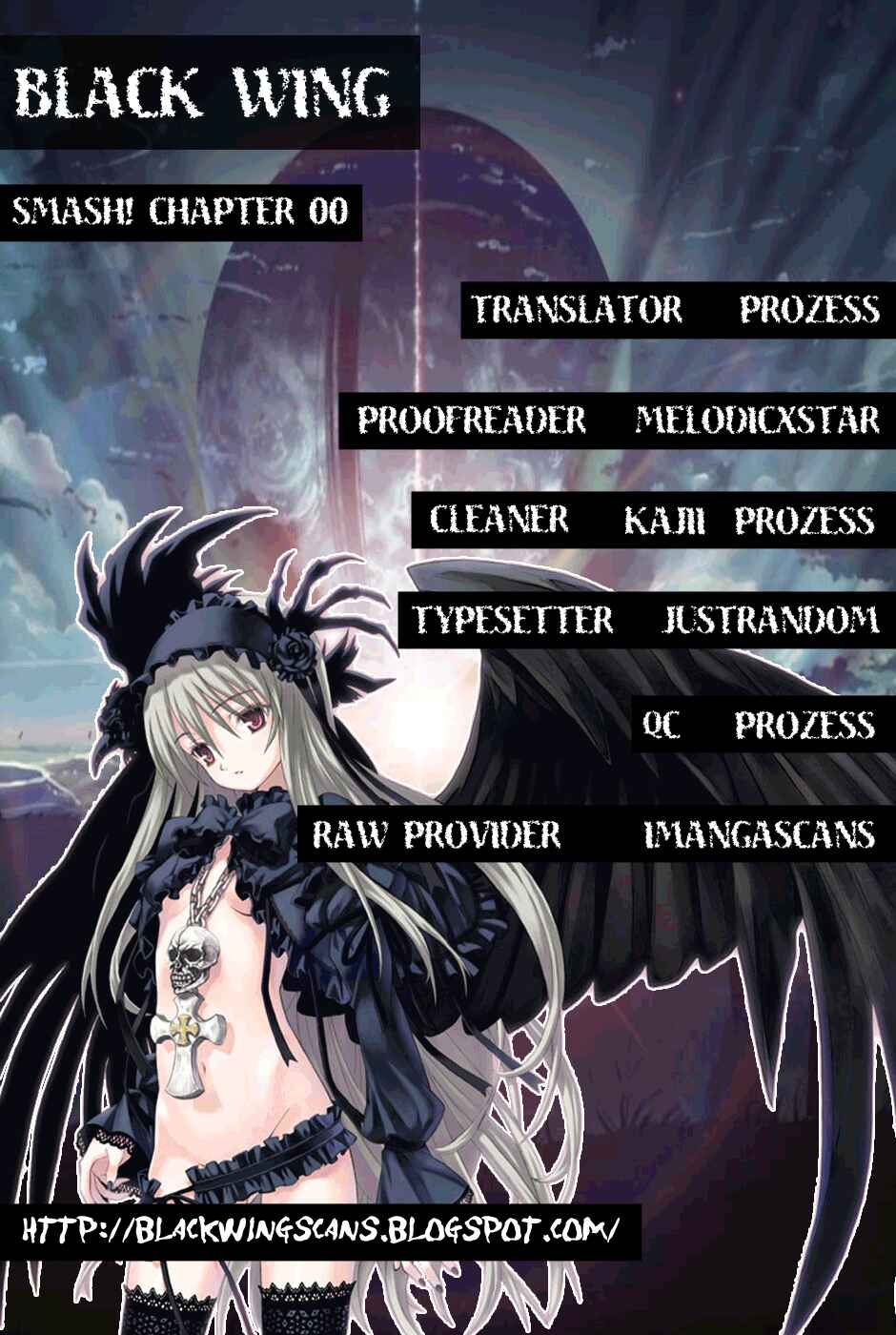 Page 1 Chapter 55.5 Smash!