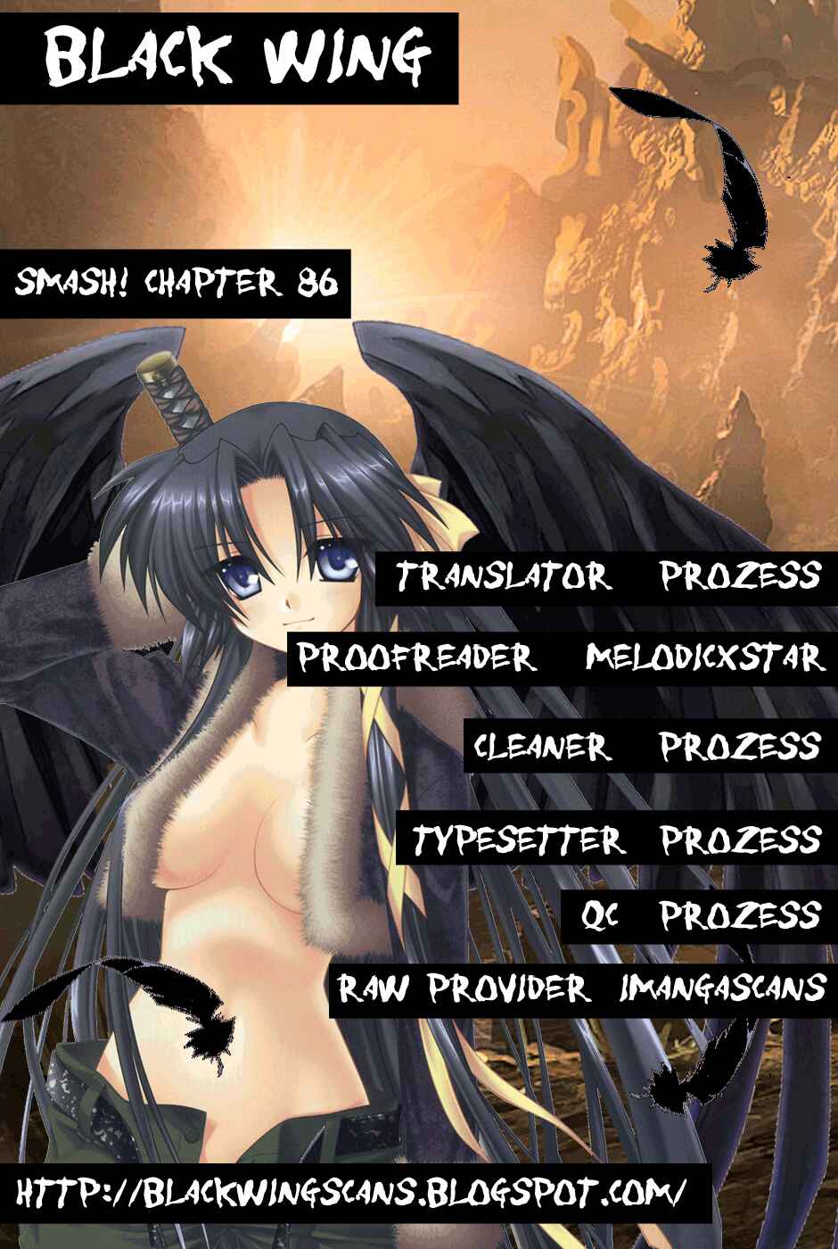 Page 1 Chapter 86 Smash!