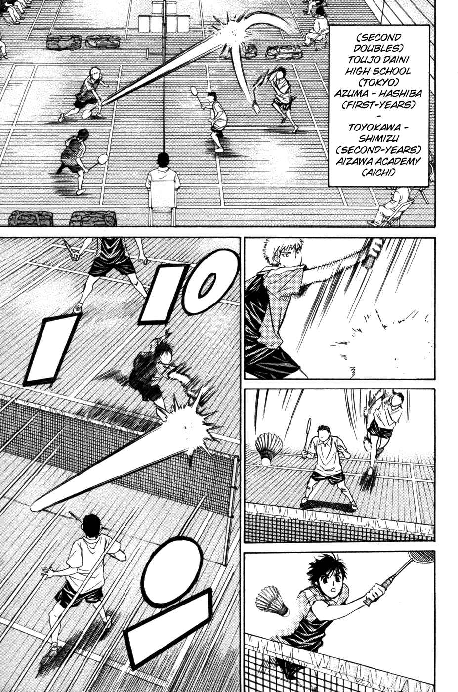 Page 10 Chapter 74 Smash!