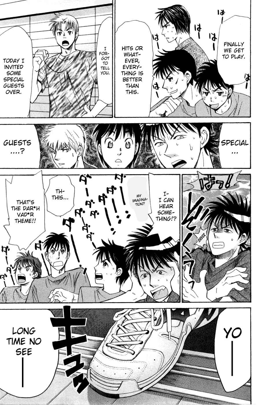 Page 18 Chapter 121 Smash!