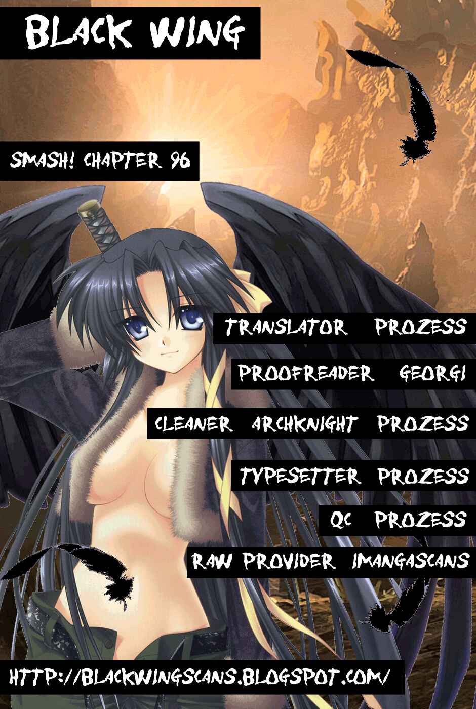 Page 1 Chapter 96 Smash!