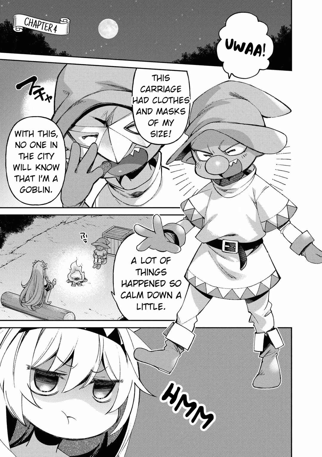 Page 1 Chapter 4 Onna Kishi Goblin