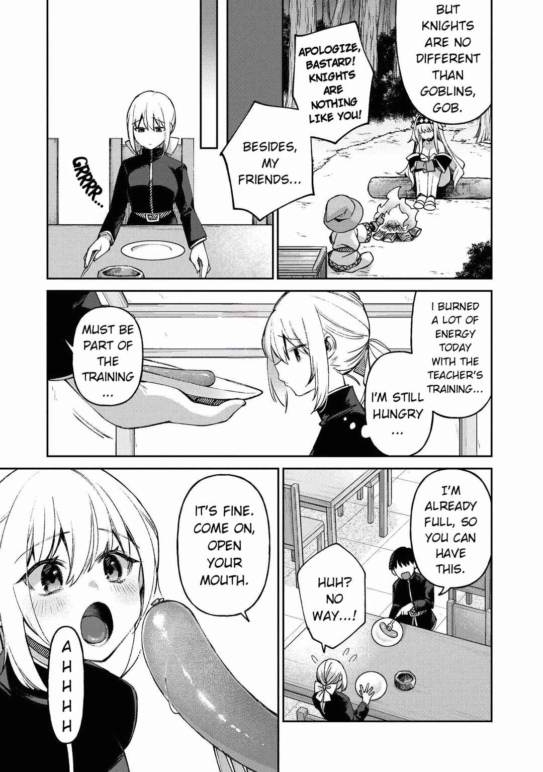 Page 11 Chapter 4 Onna Kishi Goblin
