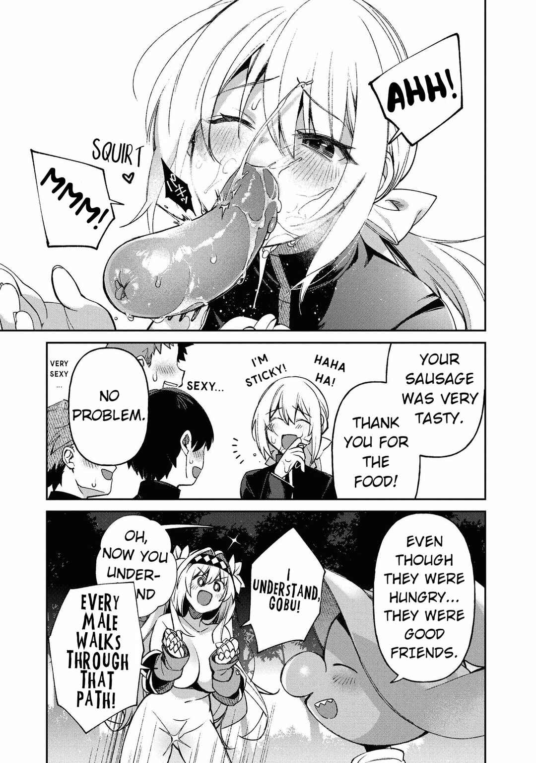 Page 13 Chapter 4 Onna Kishi Goblin