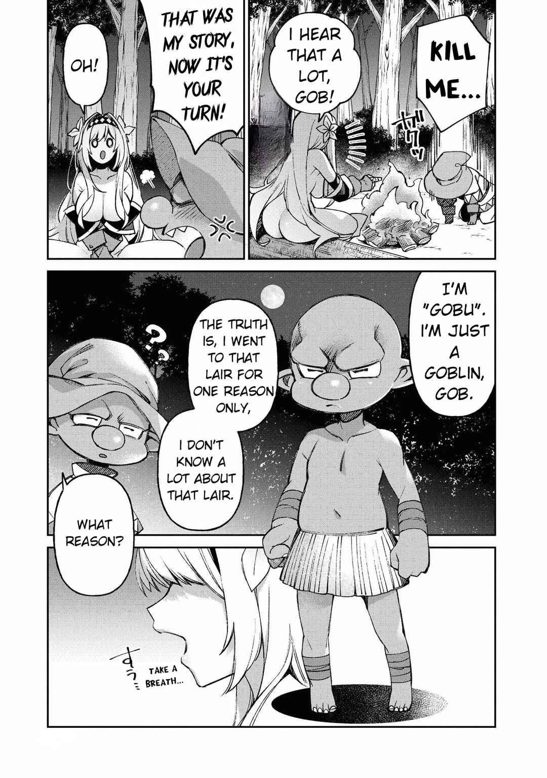Page 17 Chapter 4 Onna Kishi Goblin