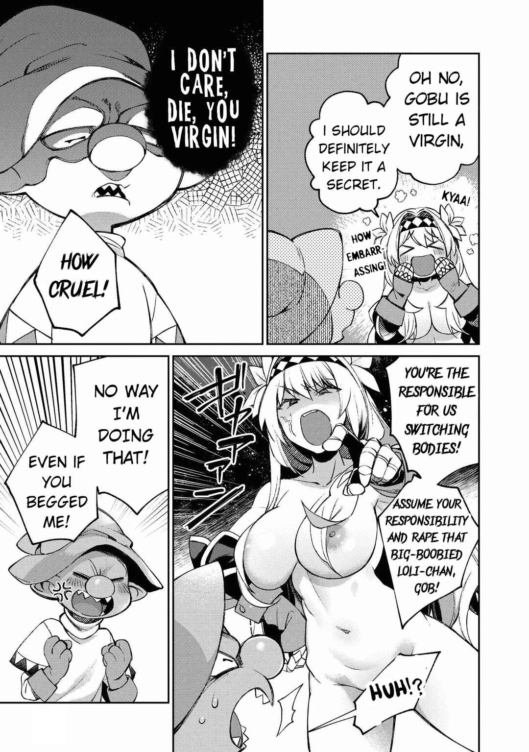 Page 19 Chapter 4 Onna Kishi Goblin