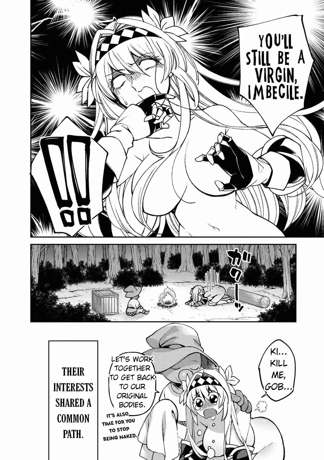 Page 20 Chapter 4 Onna Kishi Goblin
