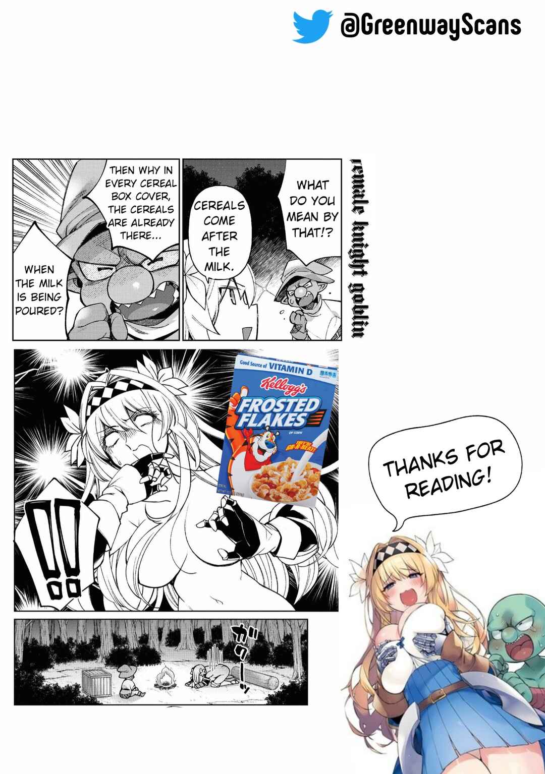 Page 21 Chapter 4 Onna Kishi Goblin