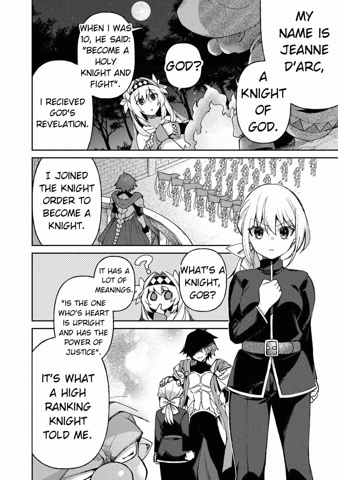Page 4 Chapter 4 Onna Kishi Goblin