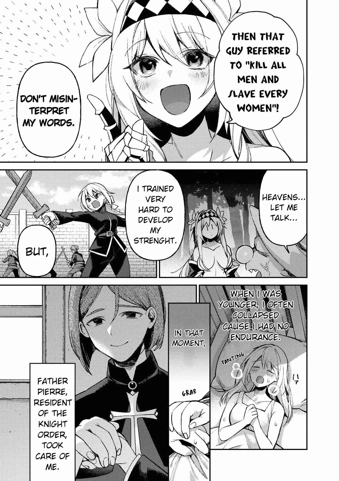 Page 5 Chapter 4 Onna Kishi Goblin