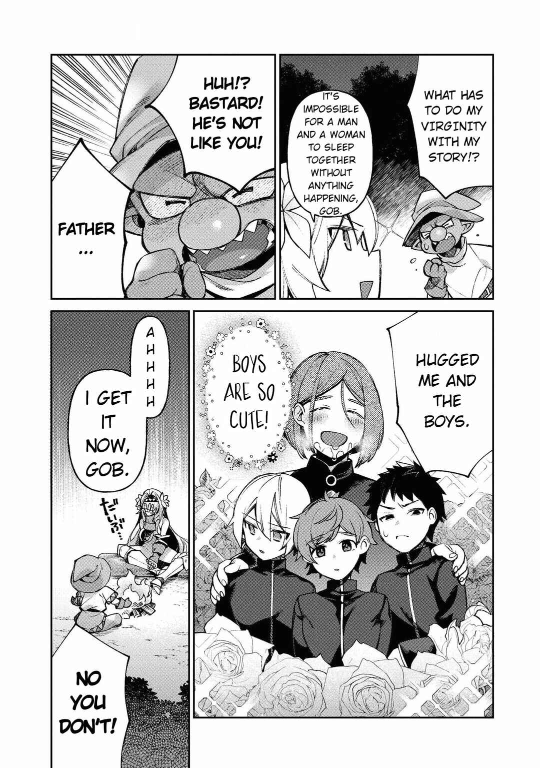 Page 8 Chapter 4 Onna Kishi Goblin