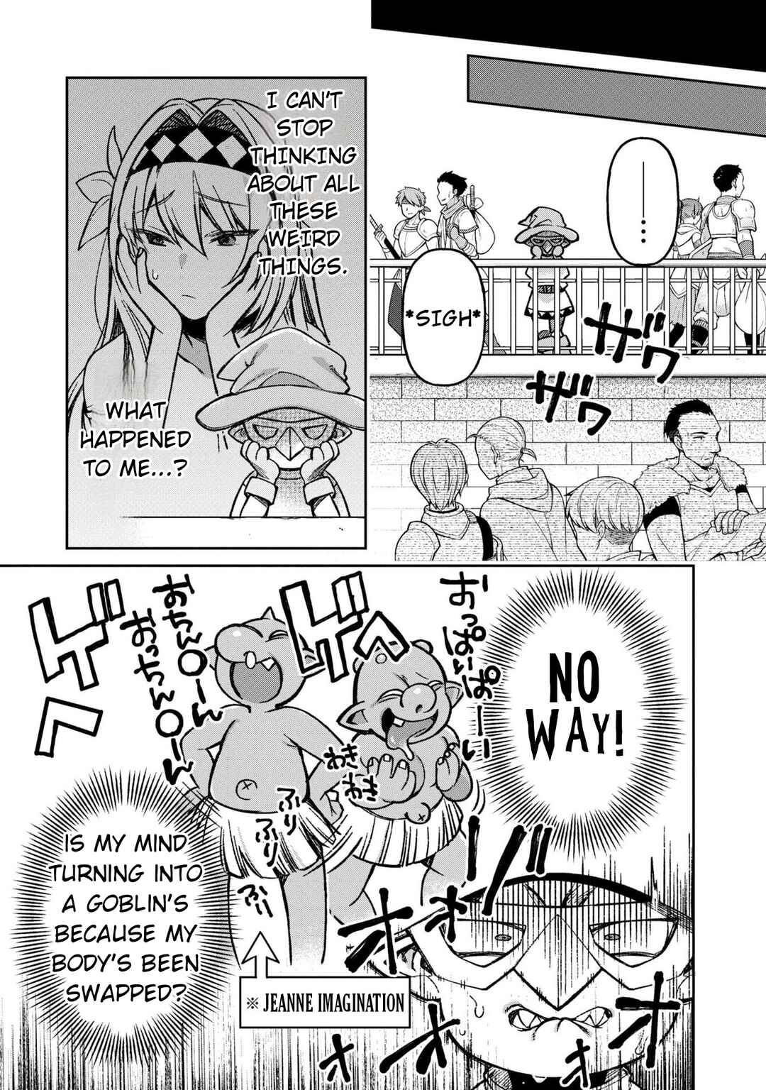 Page 14 Chapter 8 Onna Kishi Goblin