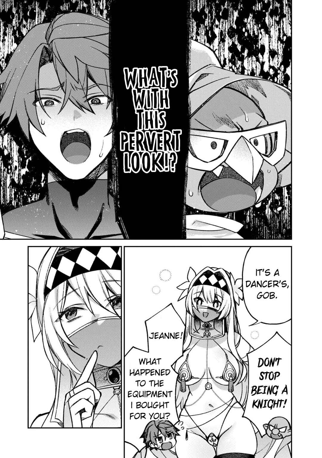 Page 17 Chapter 8 Onna Kishi Goblin