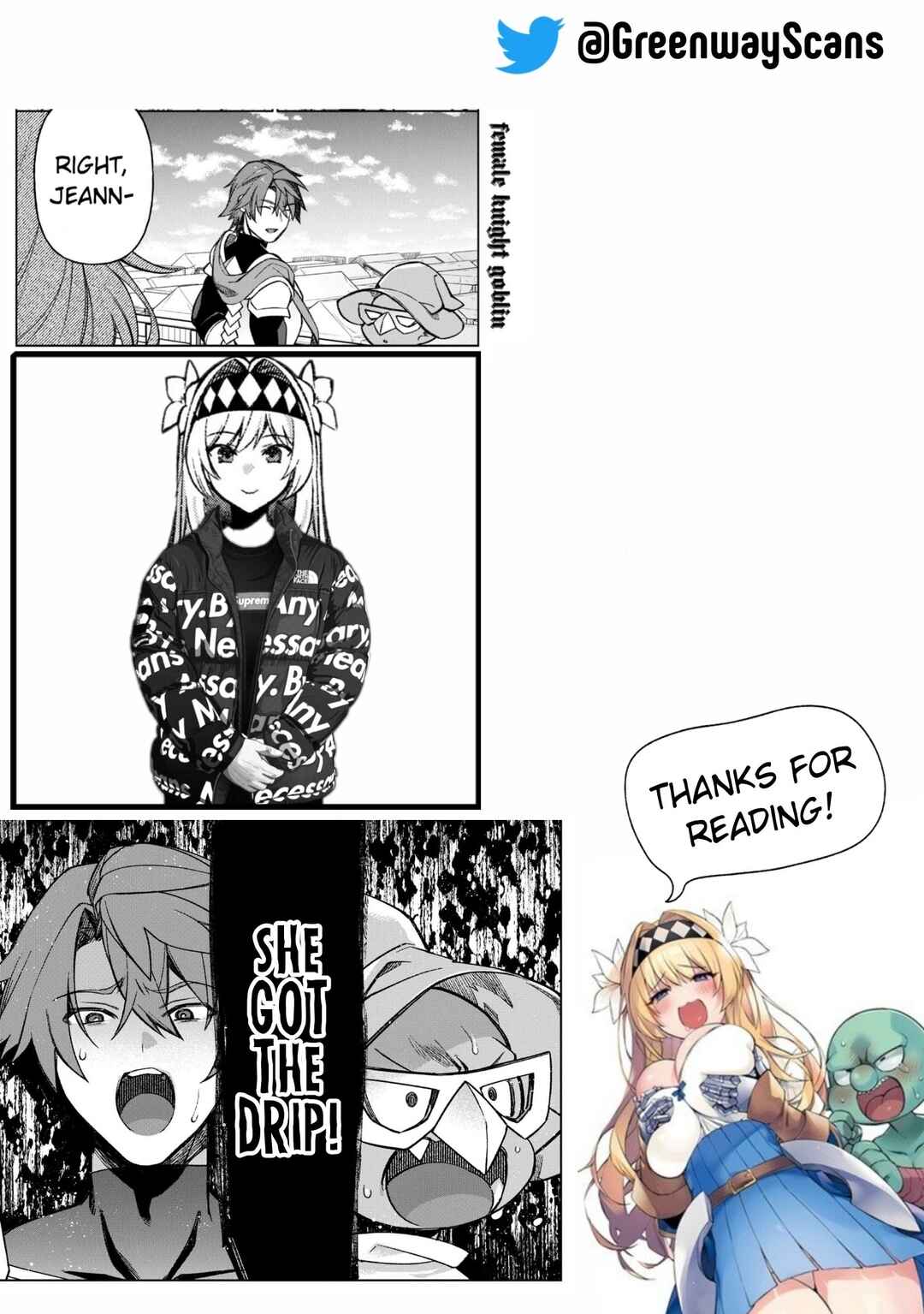 Page 21 Chapter 8 Onna Kishi Goblin
