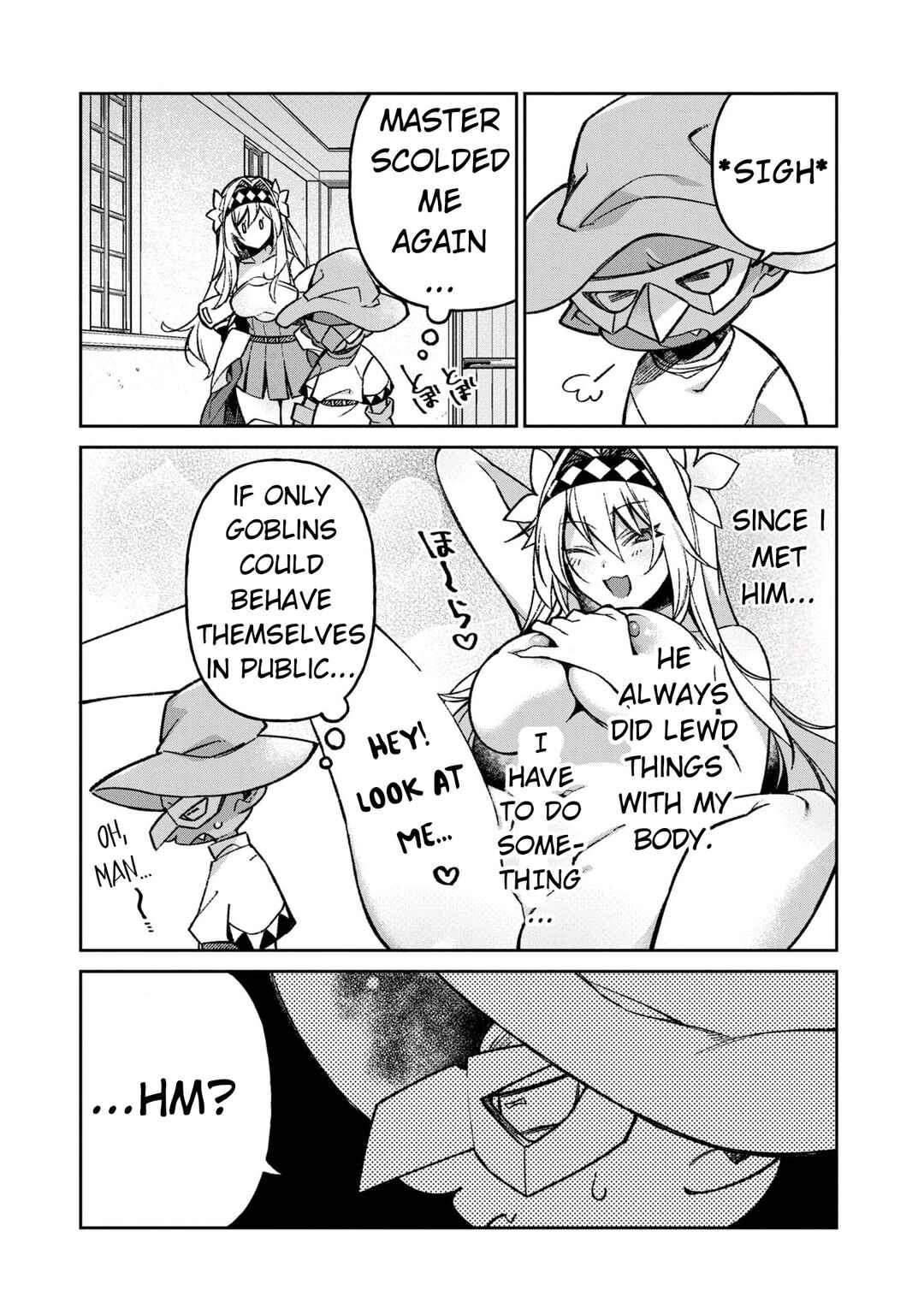 Page 3 Chapter 8 Onna Kishi Goblin