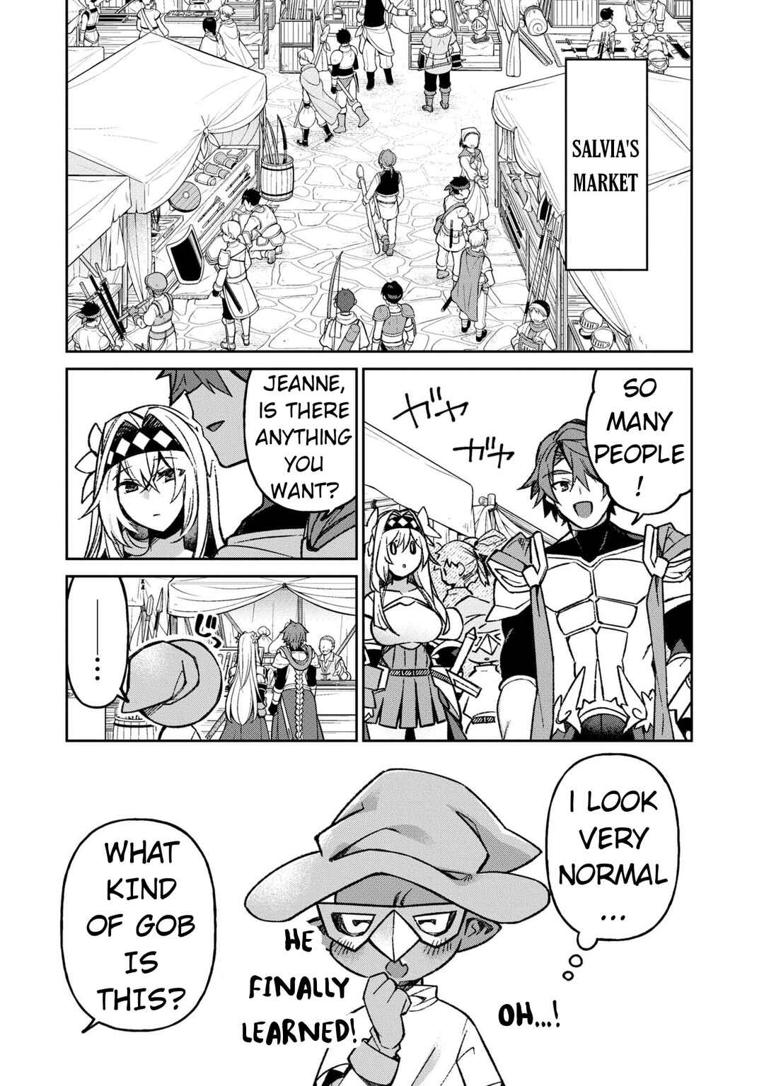 Page 5 Chapter 8 Onna Kishi Goblin