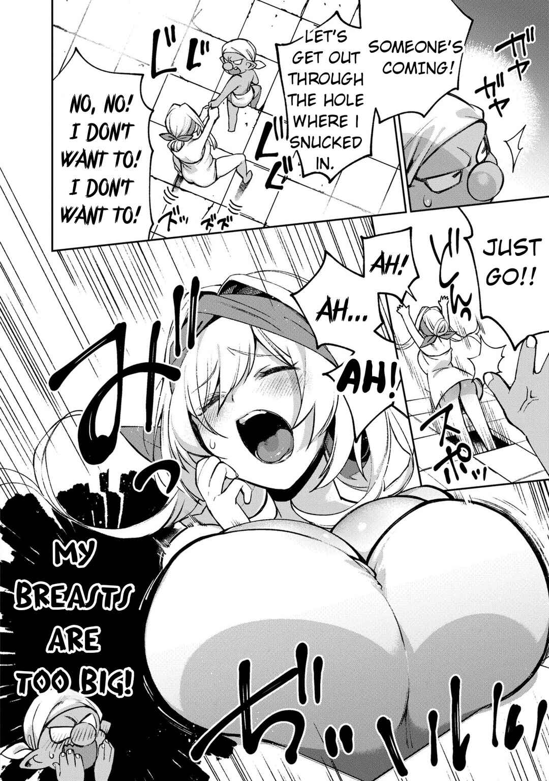 Page 10 Chapter 7 Onna Kishi Goblin