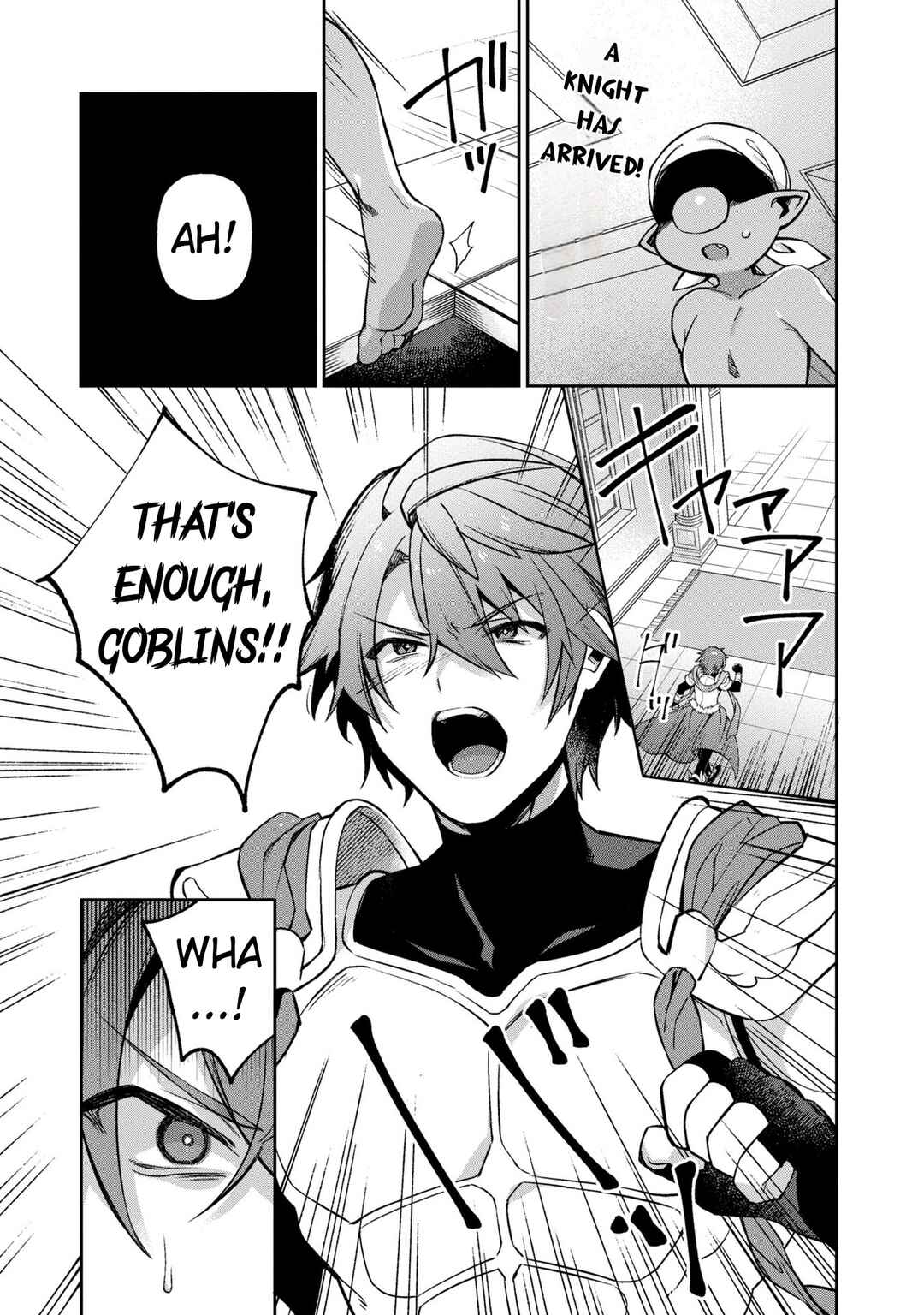 Page 21 Chapter 7 Onna Kishi Goblin