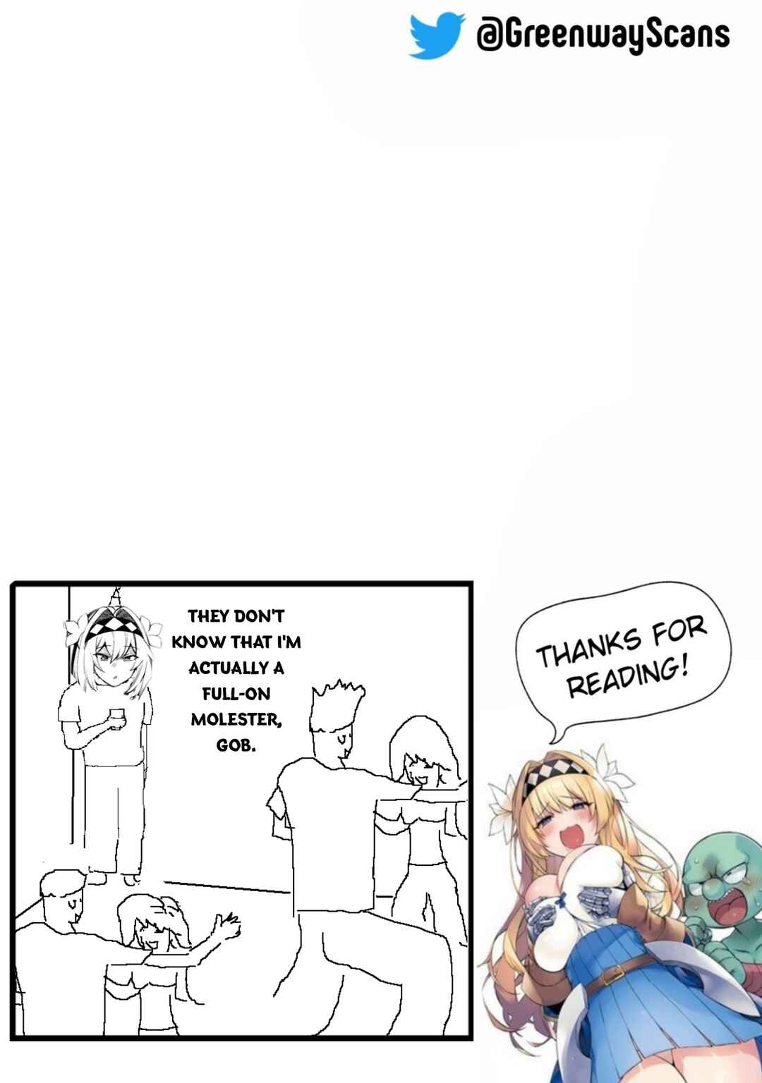 Page 23 Chapter 7 Onna Kishi Goblin