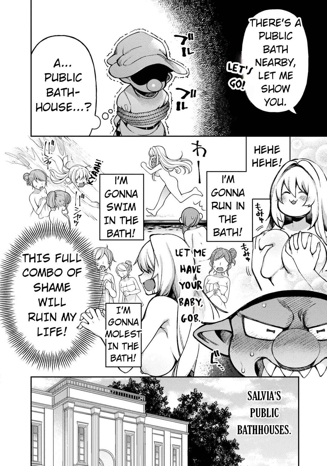 Page 6 Chapter 7 Onna Kishi Goblin