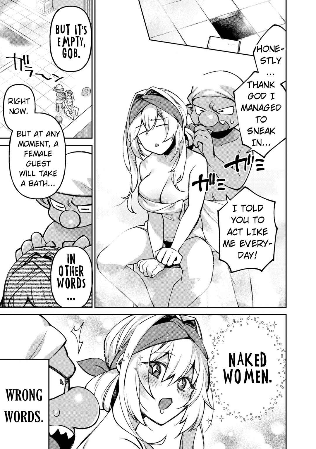 Page 9 Chapter 7 Onna Kishi Goblin
