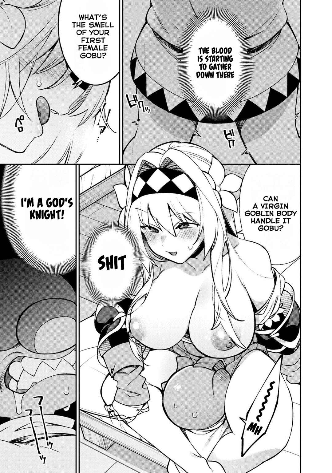 Page 11 Chapter 13 Onna Kishi Goblin