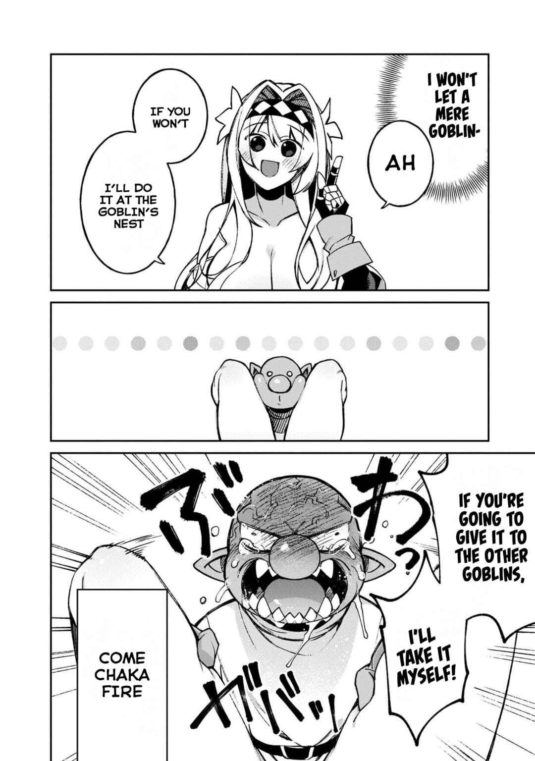 Page 12 Chapter 13 Onna Kishi Goblin