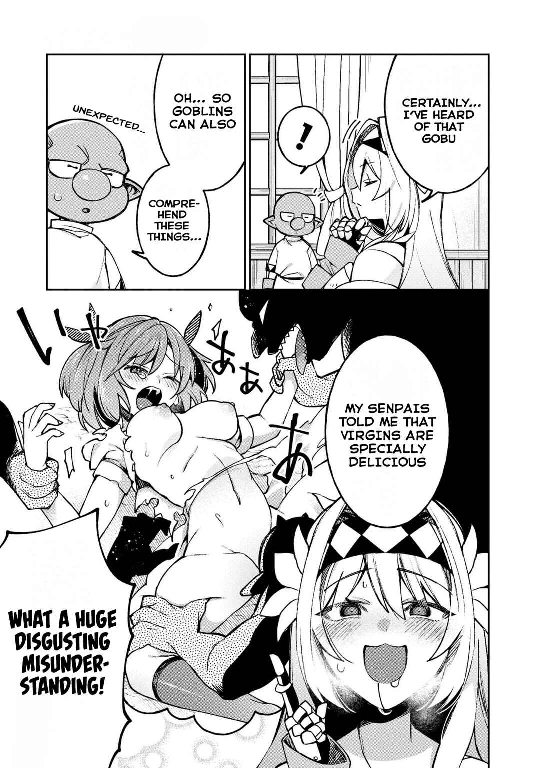 Page 5 Chapter 13 Onna Kishi Goblin