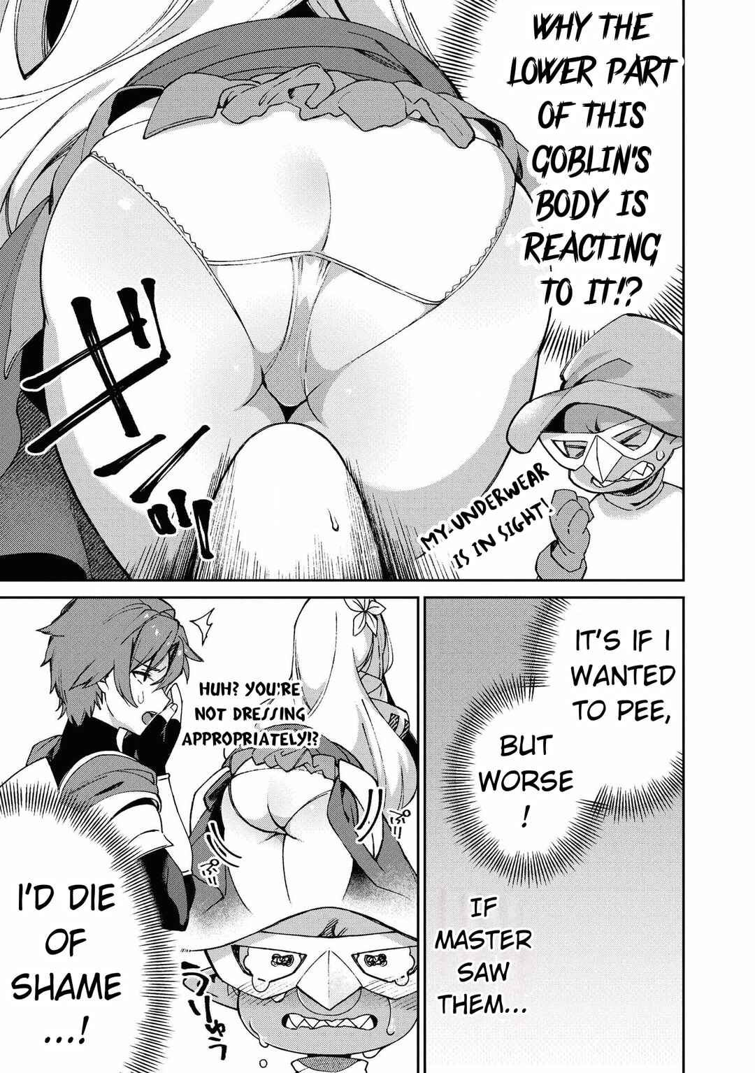 Page 17 Chapter 6 Onna Kishi Goblin