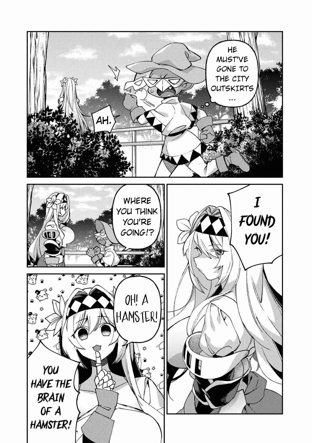Page 3 Chapter 6 Onna Kishi Goblin