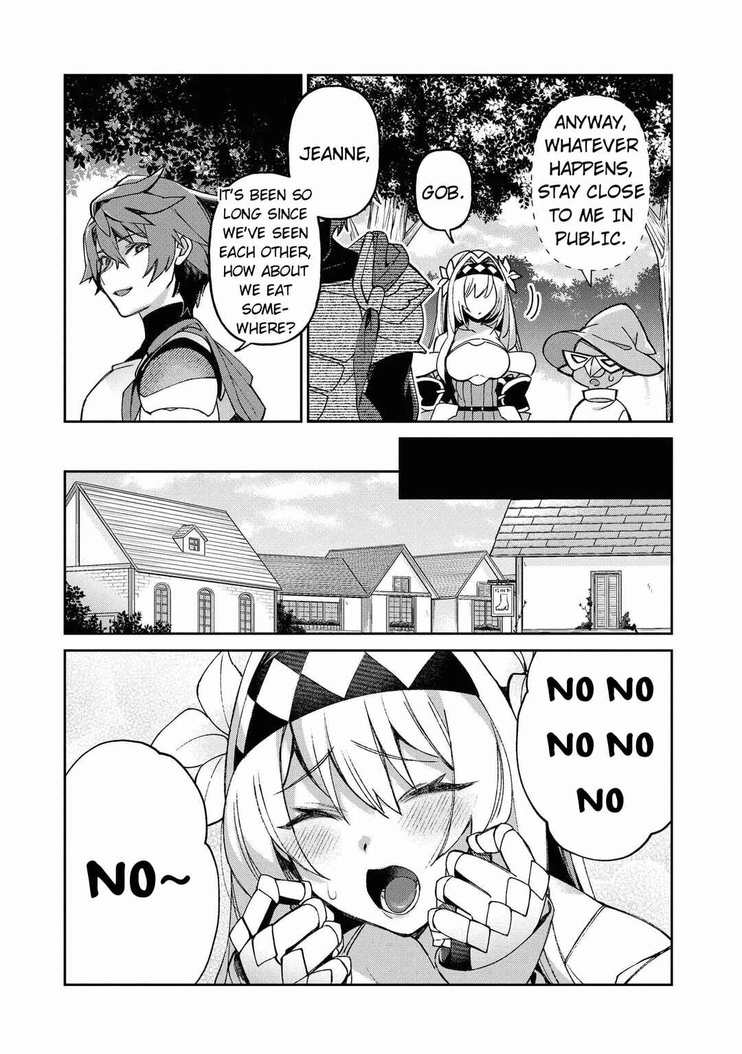 Page 9 Chapter 6 Onna Kishi Goblin