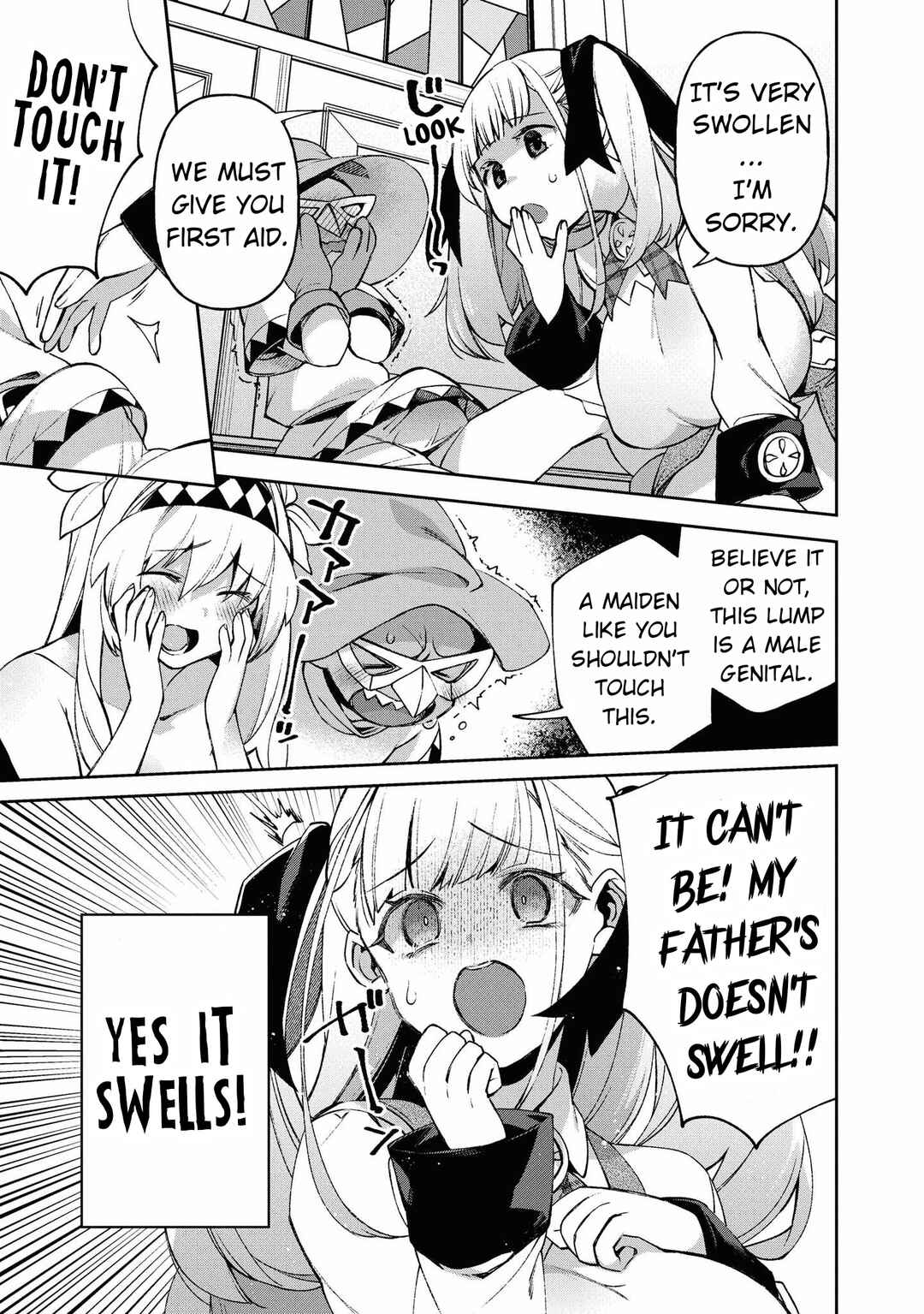 Page 11 Chapter 5 Onna Kishi Goblin