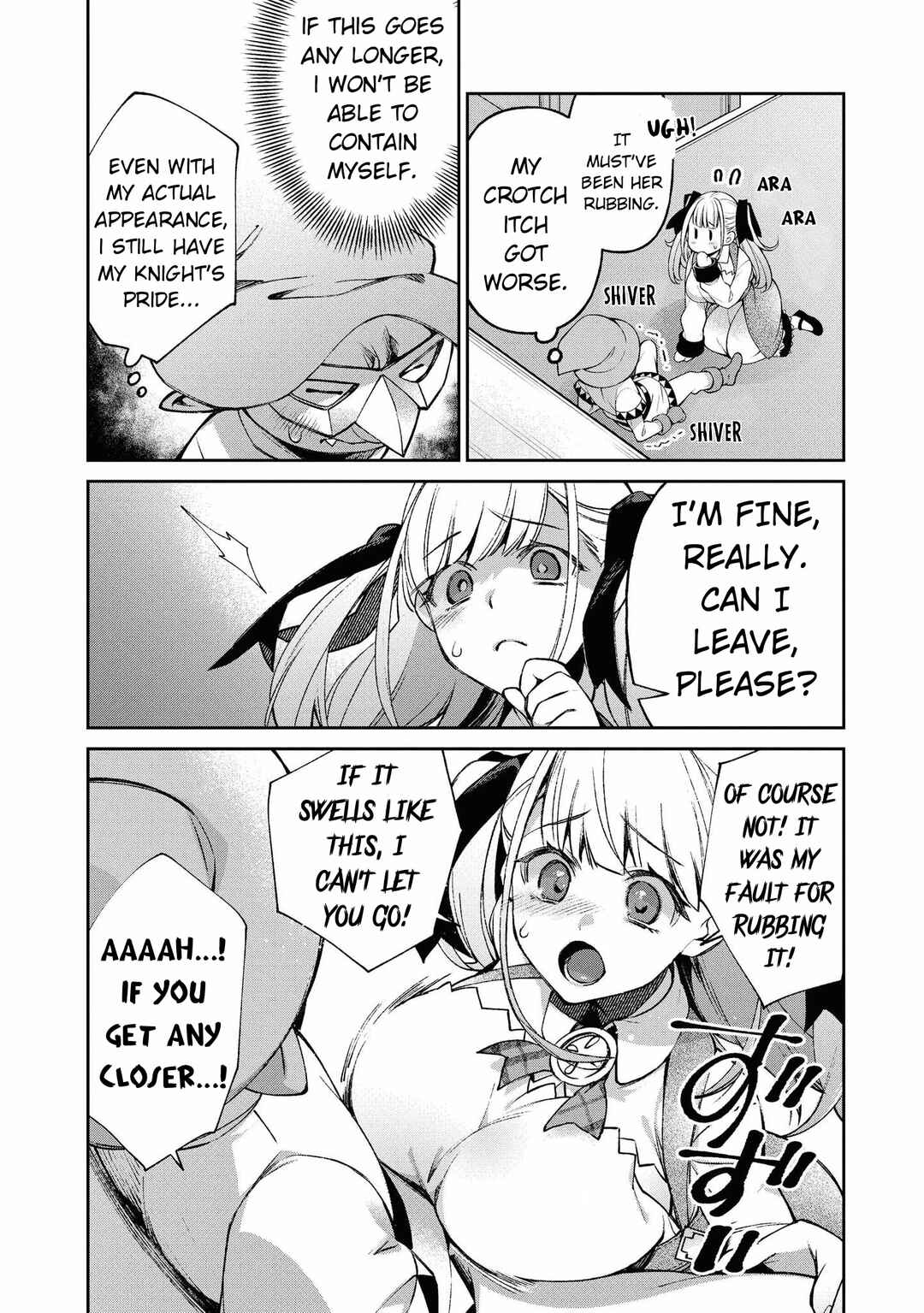Page 14 Chapter 5 Onna Kishi Goblin