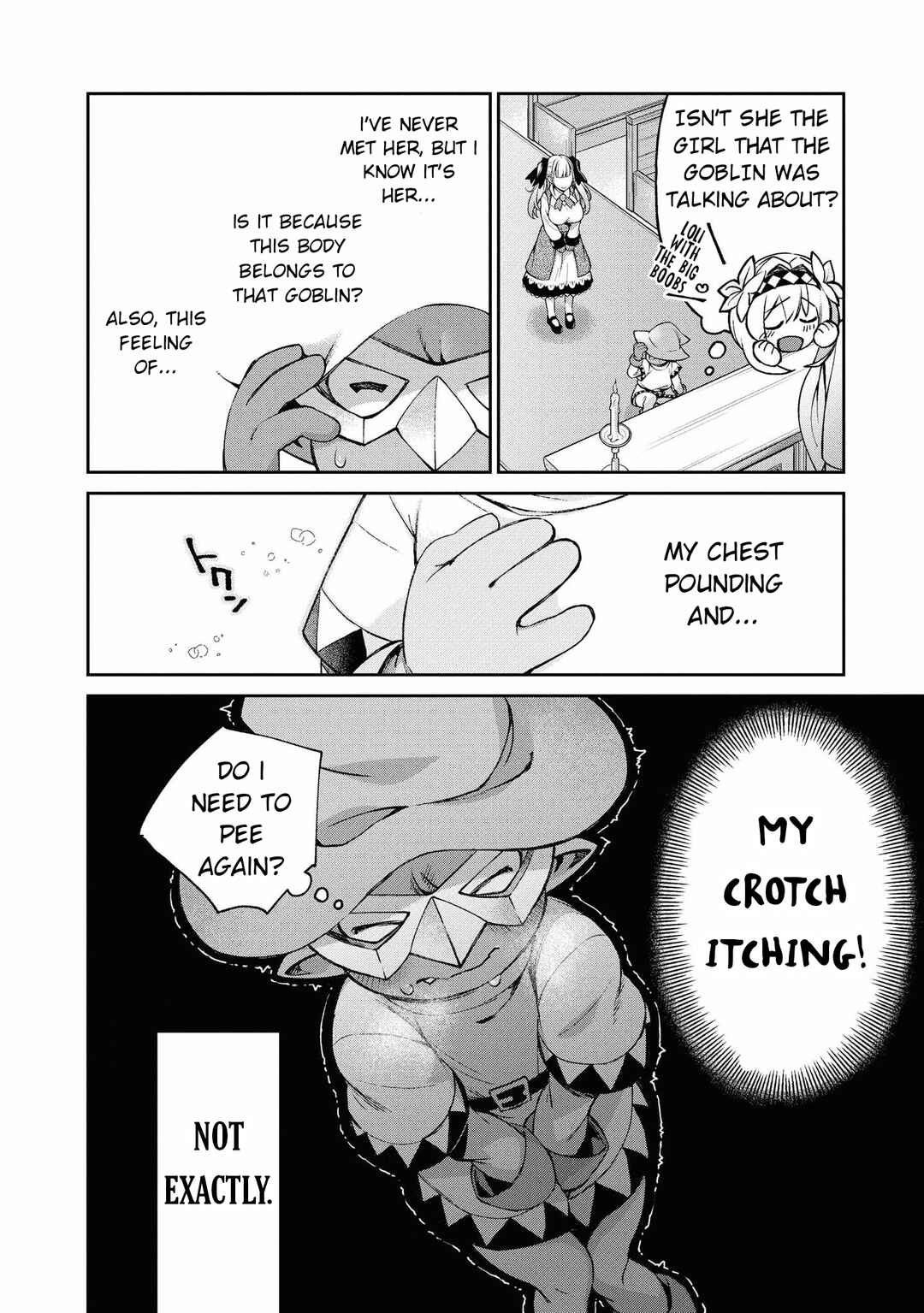 Page 8 Chapter 5 Onna Kishi Goblin