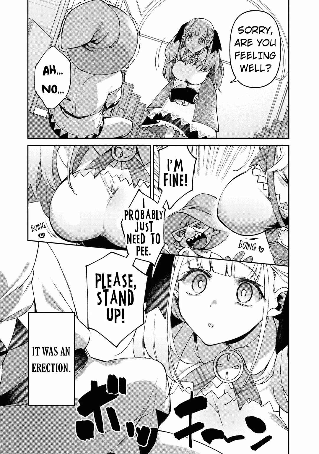 Page 9 Chapter 5 Onna Kishi Goblin