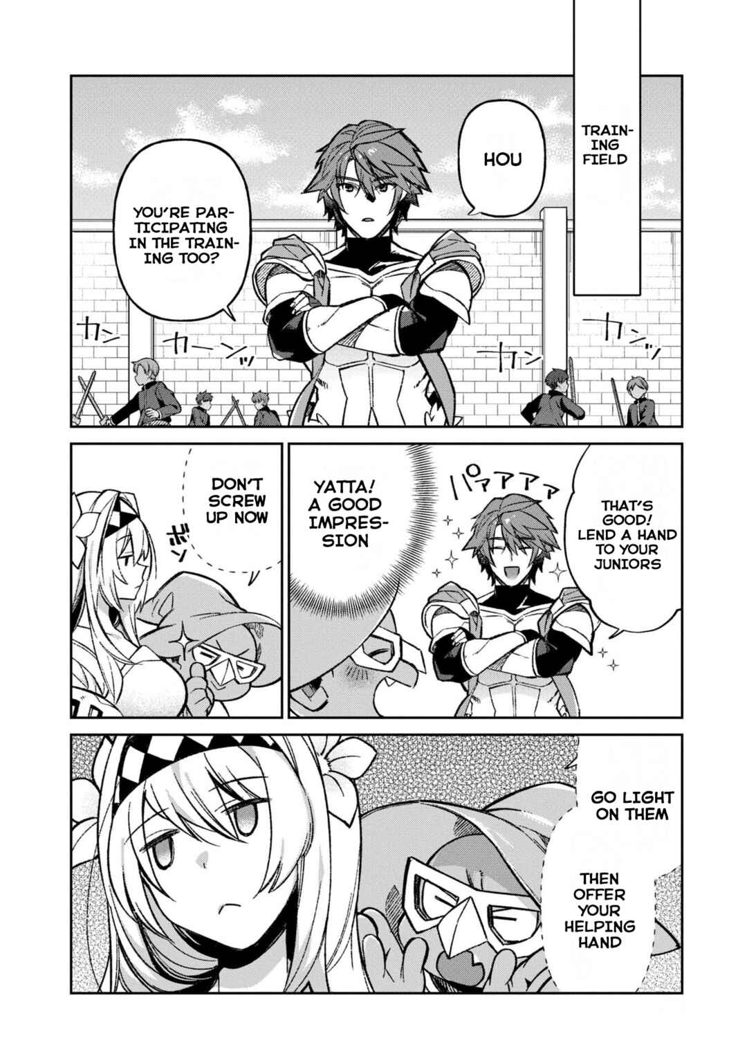 Page 10 Chapter 9 Onna Kishi Goblin