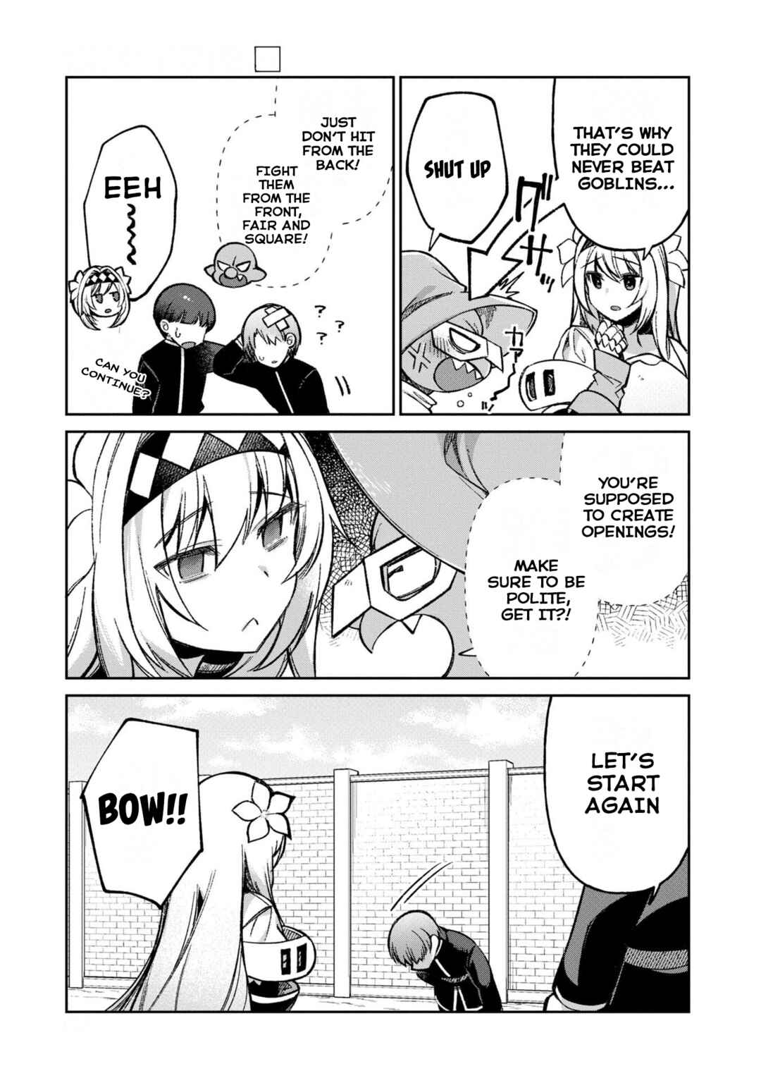 Page 13 Chapter 9 Onna Kishi Goblin