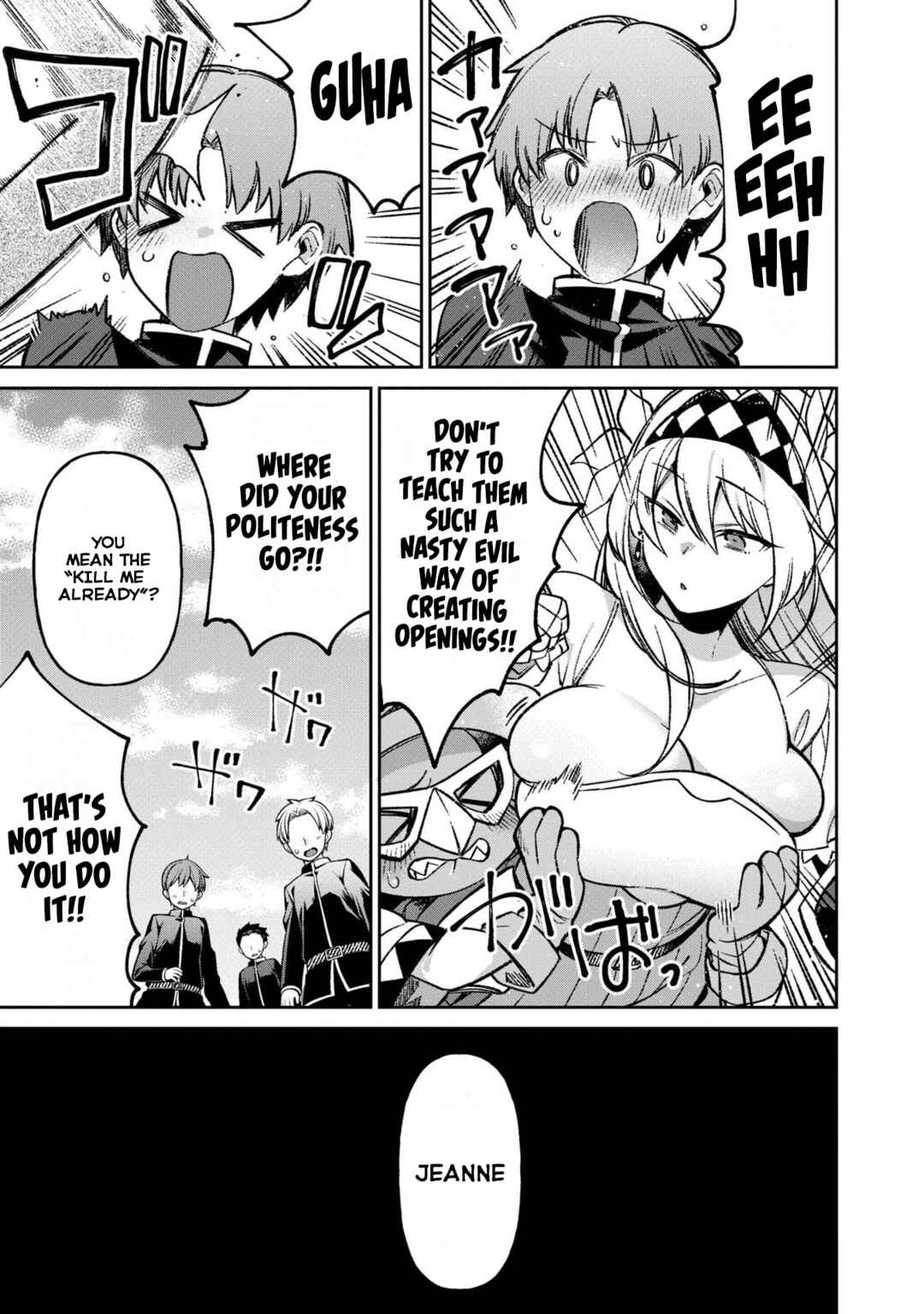 Page 15 Chapter 9 Onna Kishi Goblin