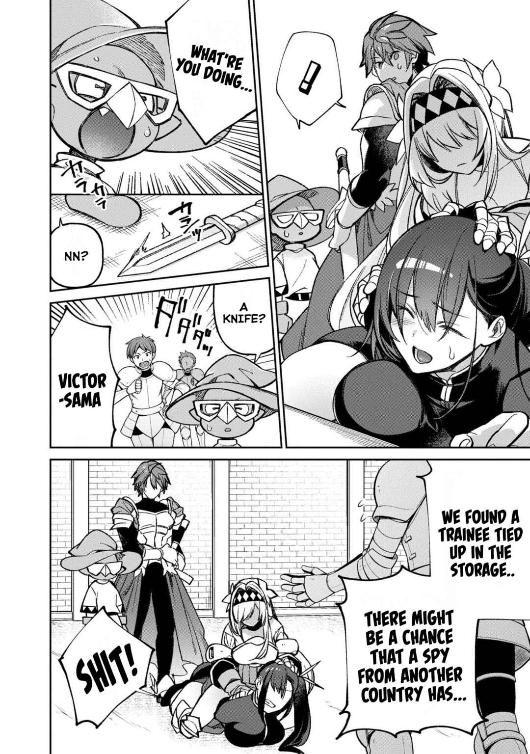 Page 20 Chapter 9 Onna Kishi Goblin