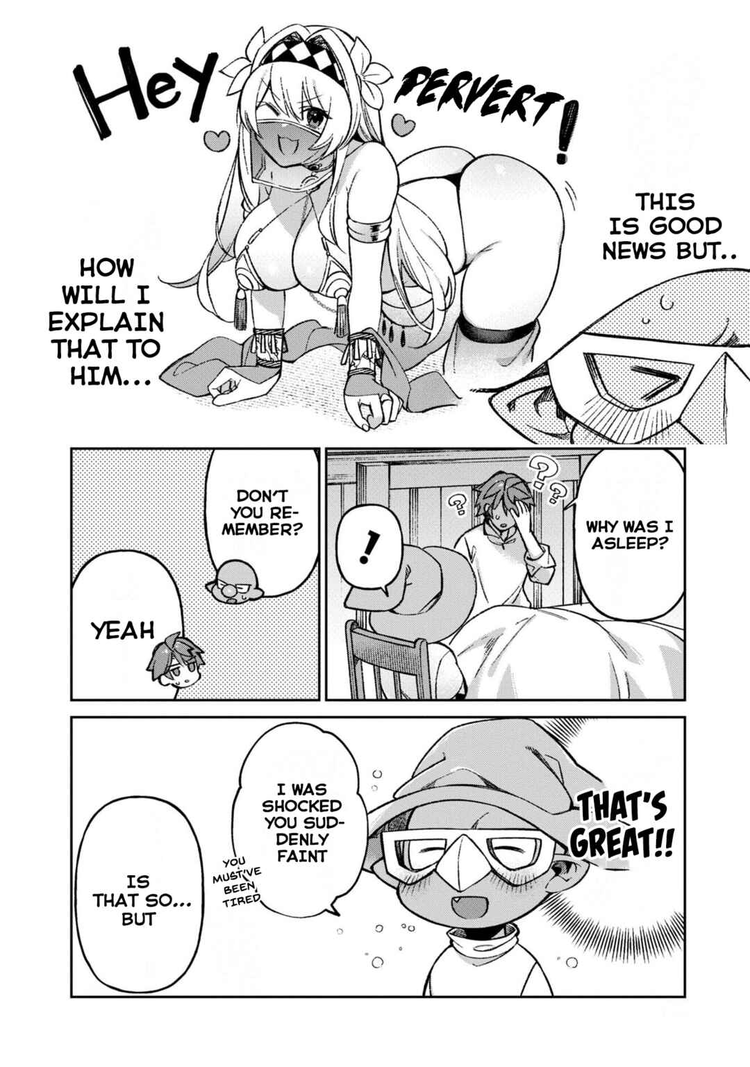 Page 4 Chapter 9 Onna Kishi Goblin