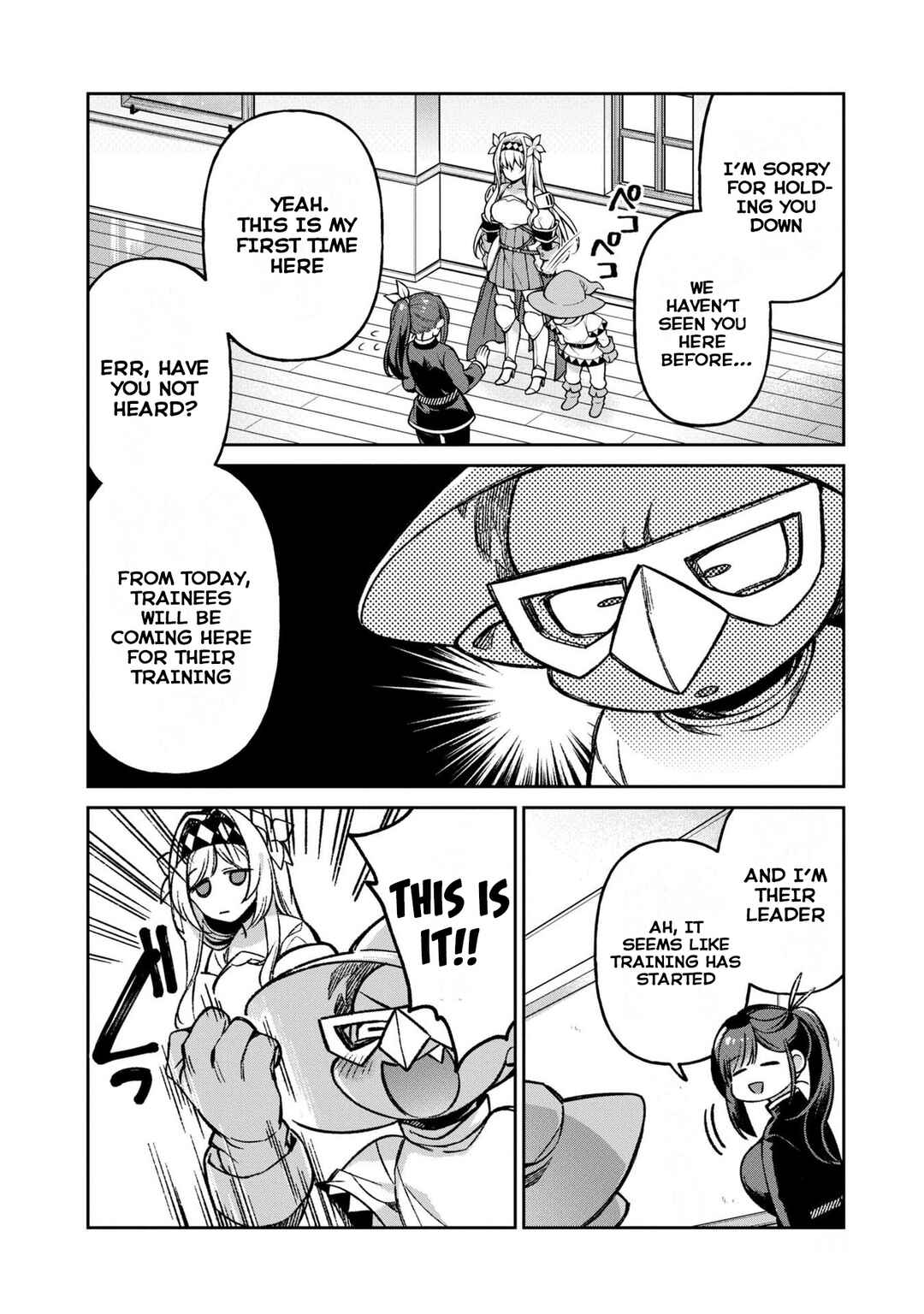 Page 8 Chapter 9 Onna Kishi Goblin