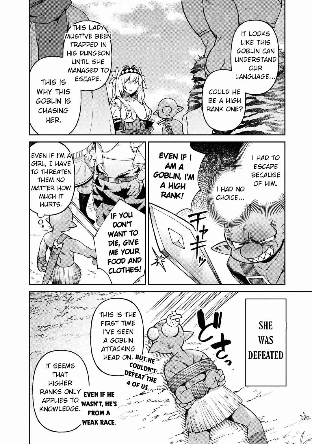 Page 13 Chapter 3 Onna Kishi Goblin