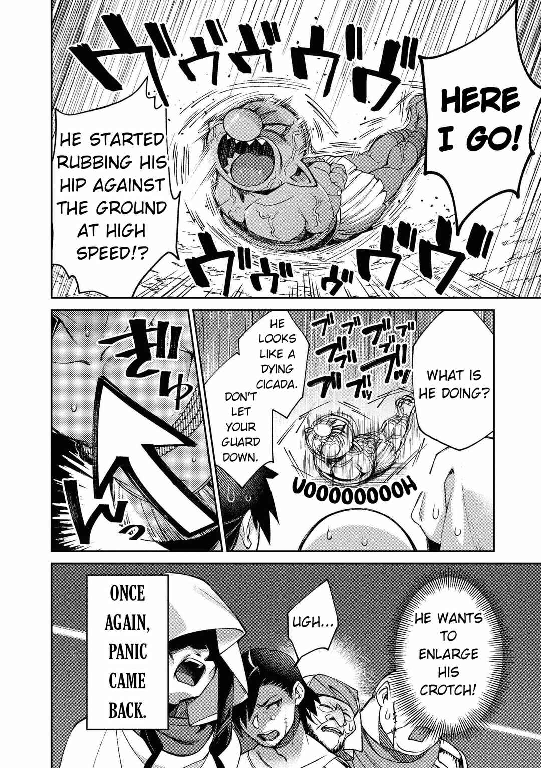 Page 19 Chapter 3 Onna Kishi Goblin