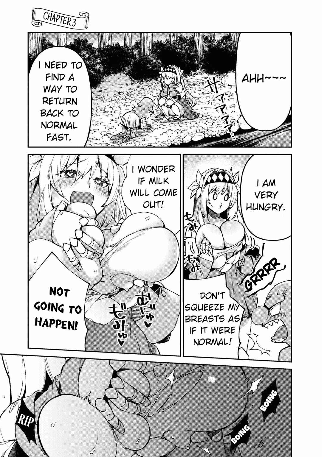 Page 2 Chapter 3 Onna Kishi Goblin