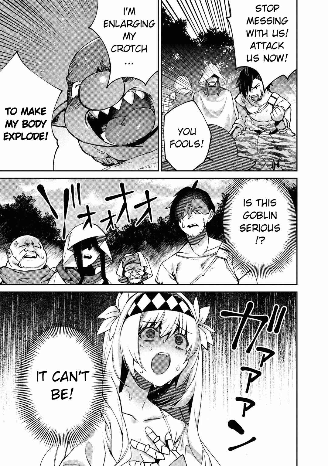 Page 20 Chapter 3 Onna Kishi Goblin