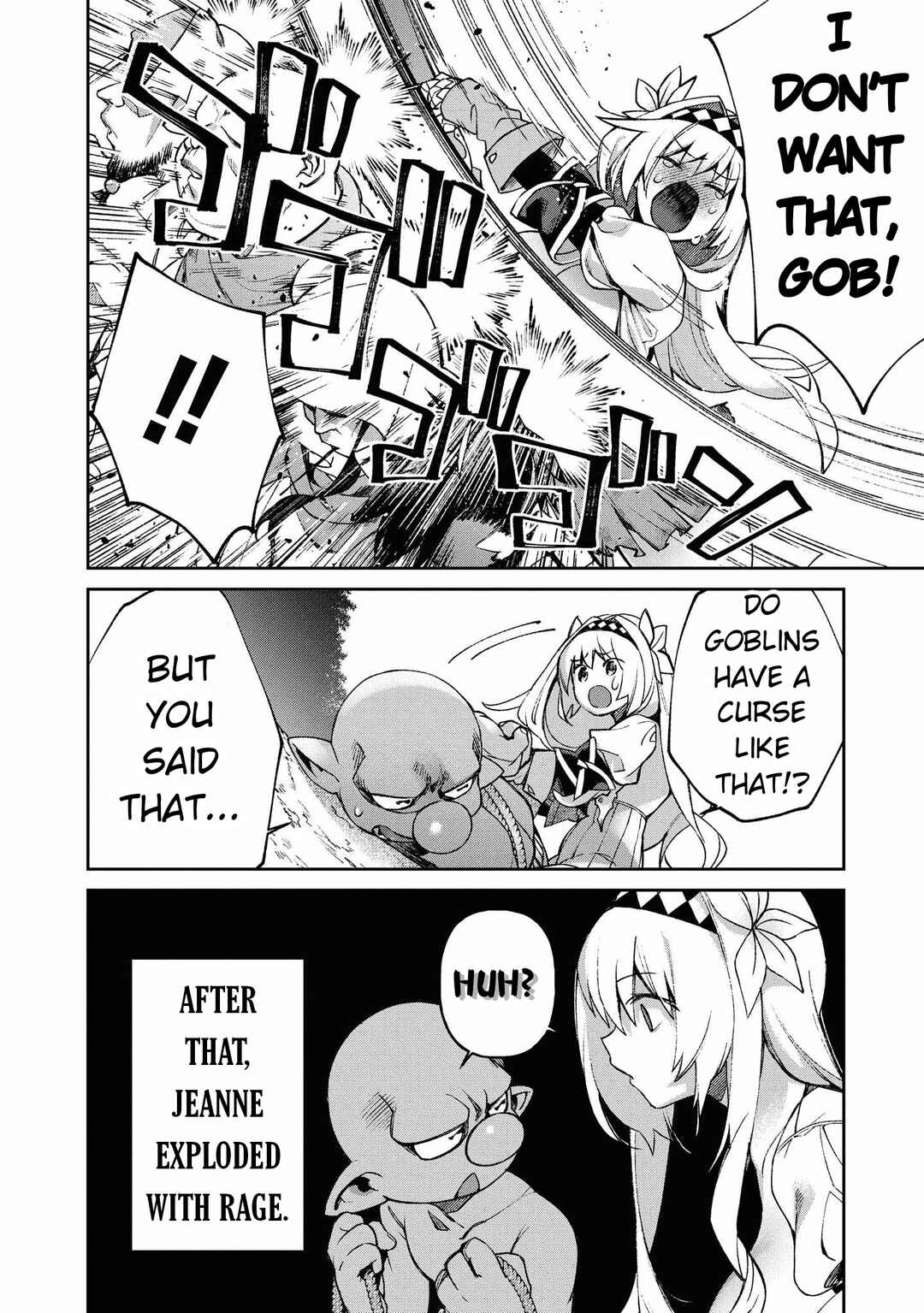 Page 21 Chapter 3 Onna Kishi Goblin