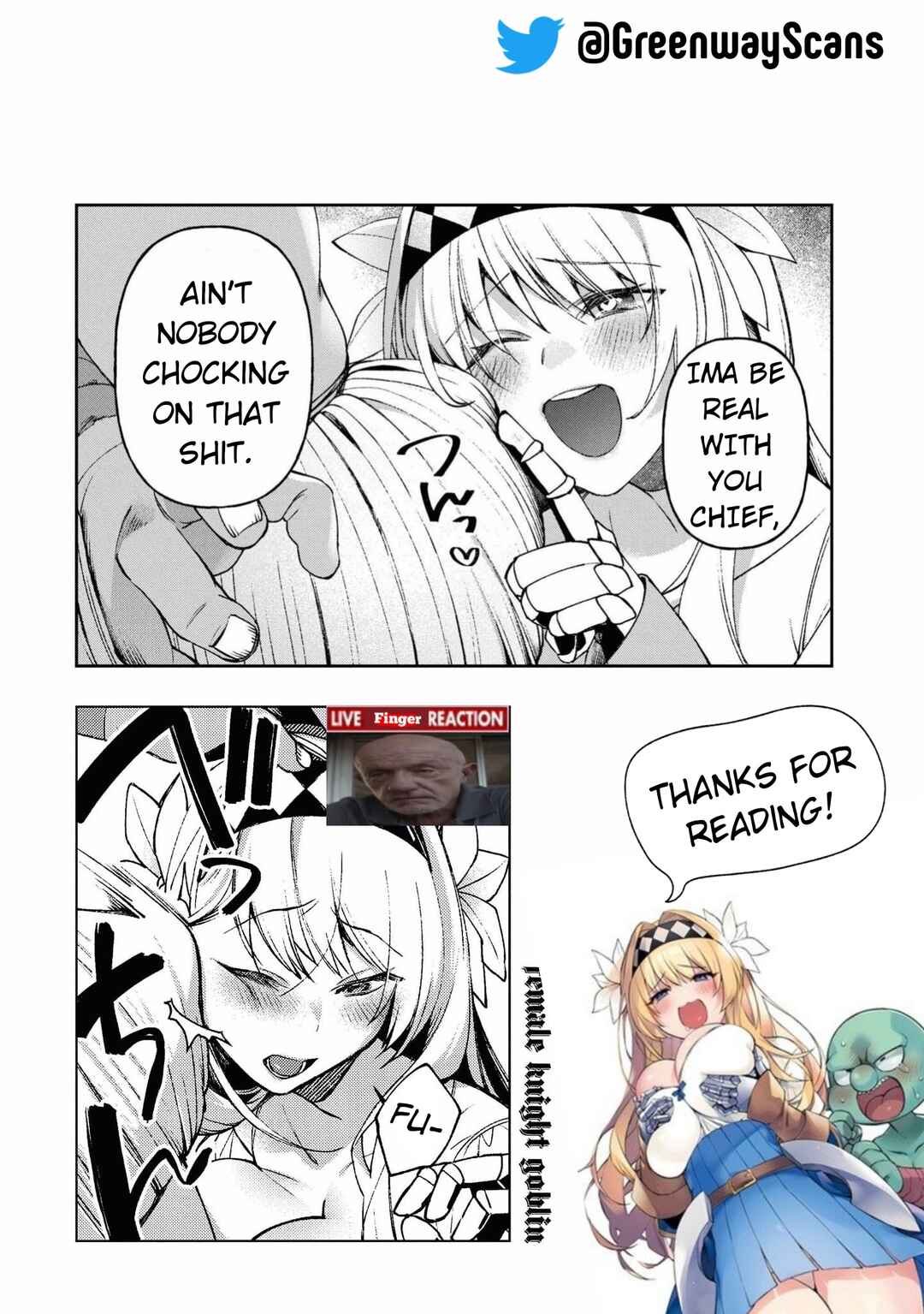 Page 22 Chapter 3 Onna Kishi Goblin