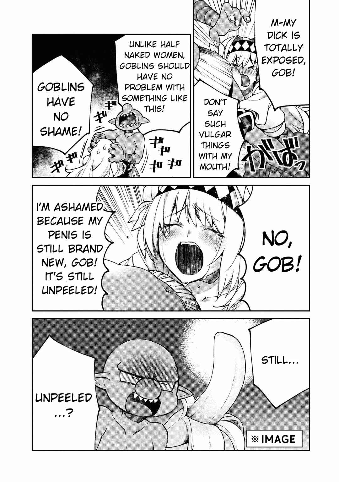 Page 5 Chapter 3 Onna Kishi Goblin